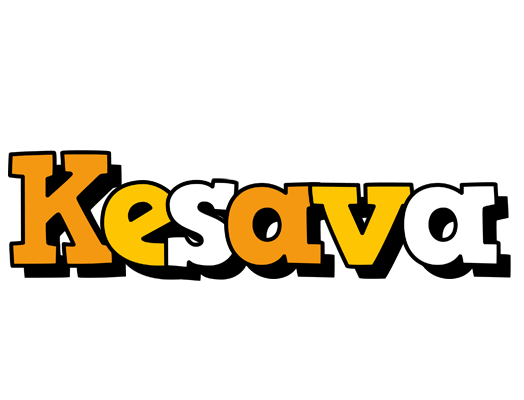 Kesava cartoon logo