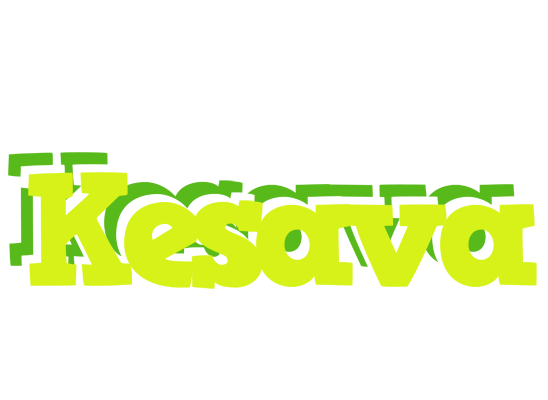 Kesava citrus logo
