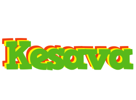 Kesava crocodile logo