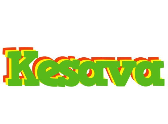 Kesava crocodile logo
