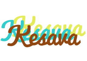 Kesava cupcake logo