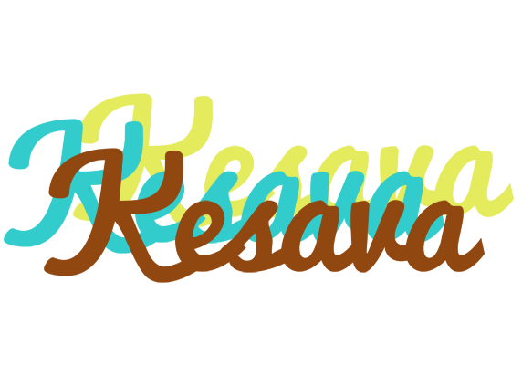 Kesava cupcake logo