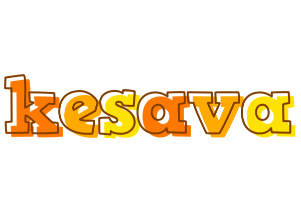 Kesava desert logo