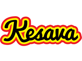 Kesava flaming logo