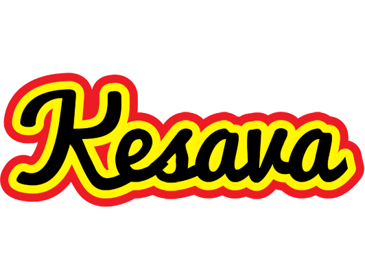 Kesava flaming logo