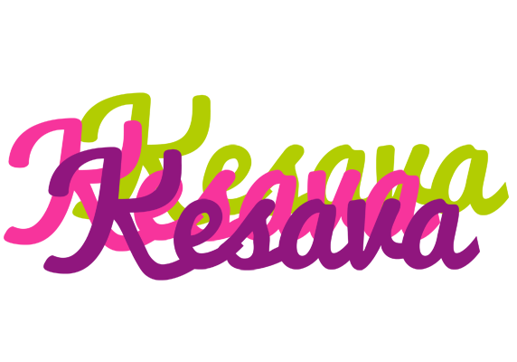 Kesava flowers logo