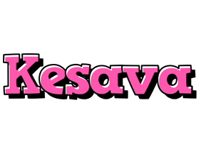 Kesava girlish logo