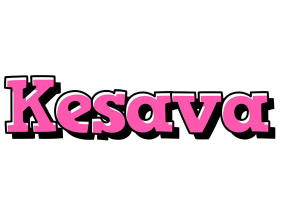 Kesava girlish logo