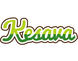 Kesava golfing logo