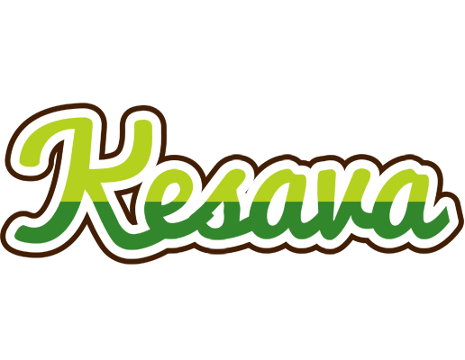 Kesava golfing logo
