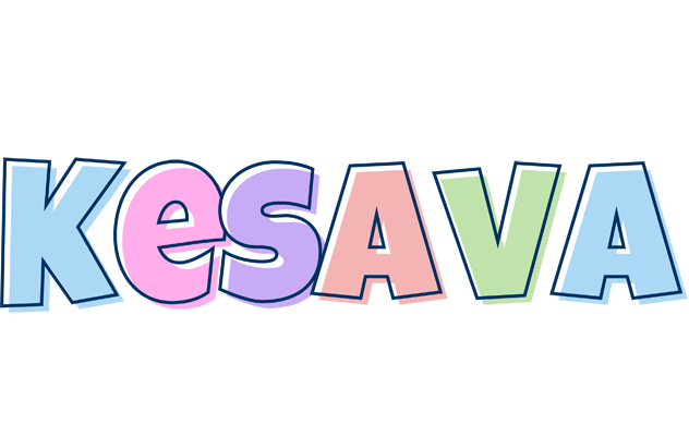 Kesava pastel logo