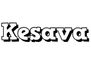 Kesava snowing logo