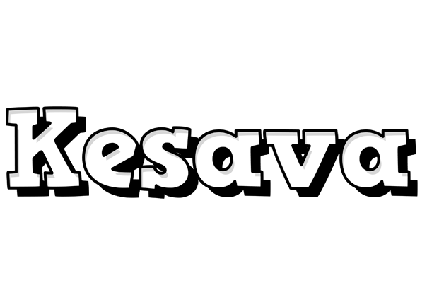Kesava snowing logo