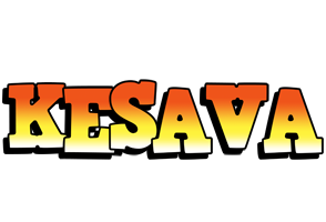 Kesava sunset logo