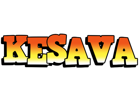 Kesava sunset logo
