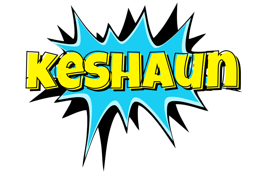 Keshaun amazing logo