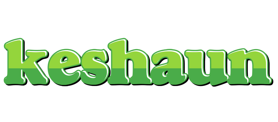 Keshaun apple logo