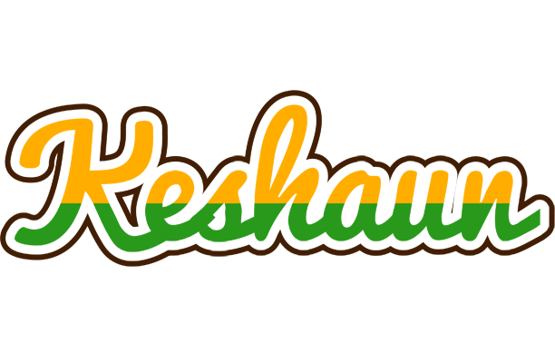 Keshaun banana logo