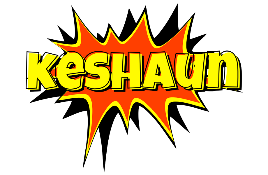 Keshaun bazinga logo