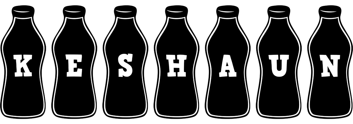 Keshaun bottle logo