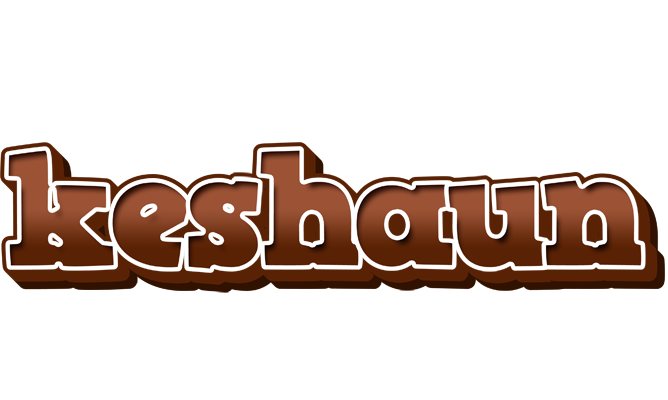 Keshaun brownie logo