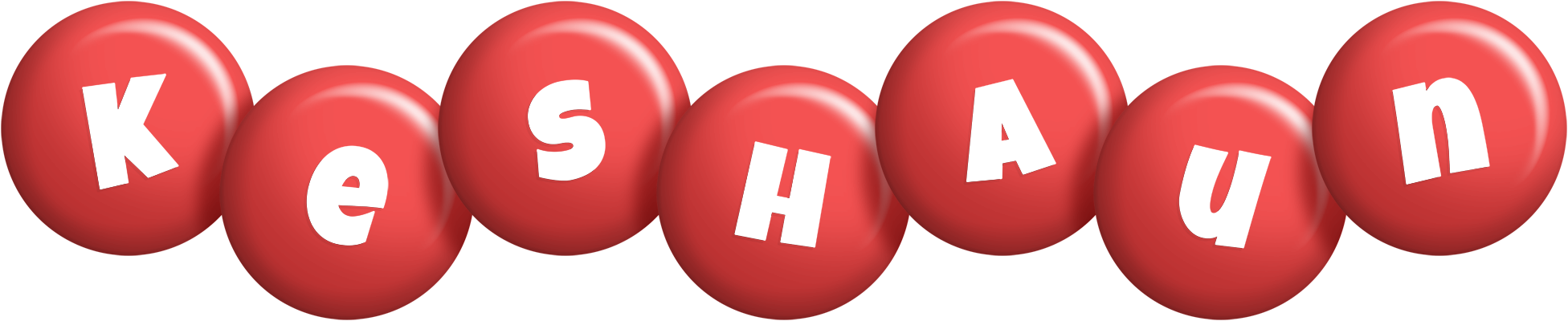 Keshaun candy-red logo