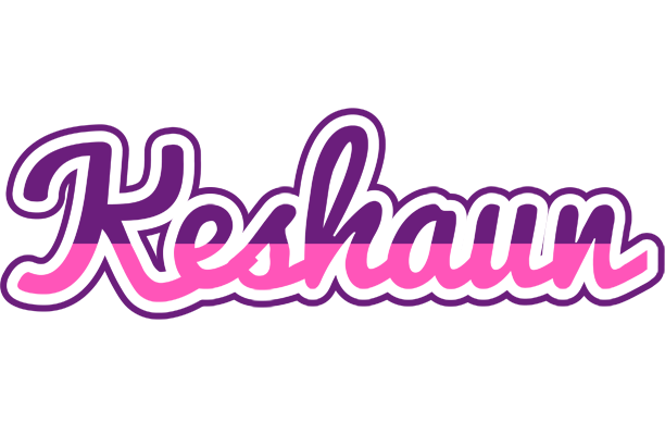 Keshaun cheerful logo