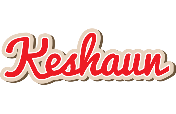 Keshaun chocolate logo
