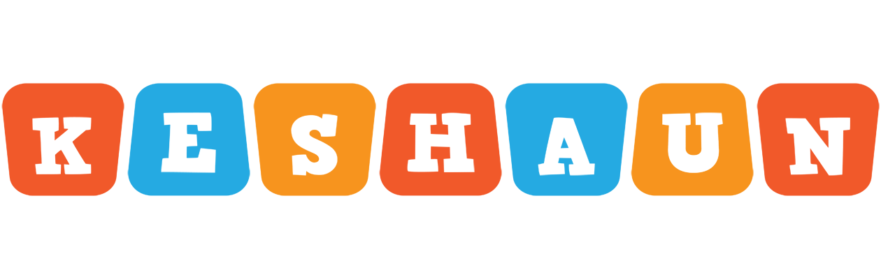 Keshaun comics logo