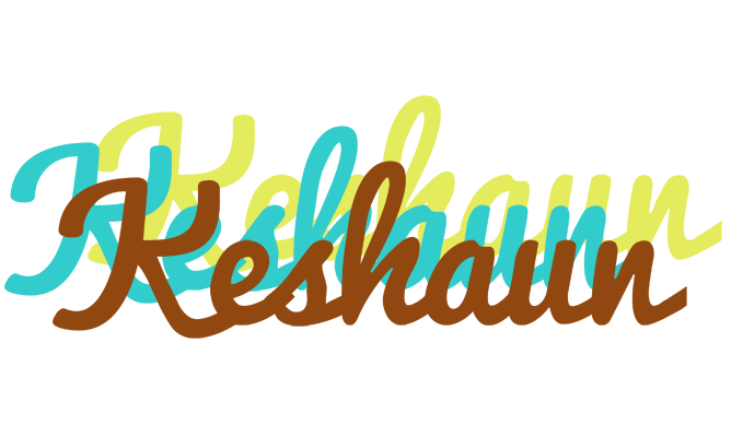 Keshaun cupcake logo
