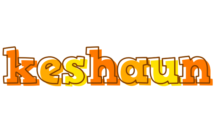 Keshaun desert logo