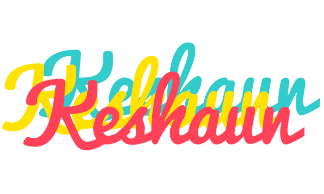 Keshaun disco logo