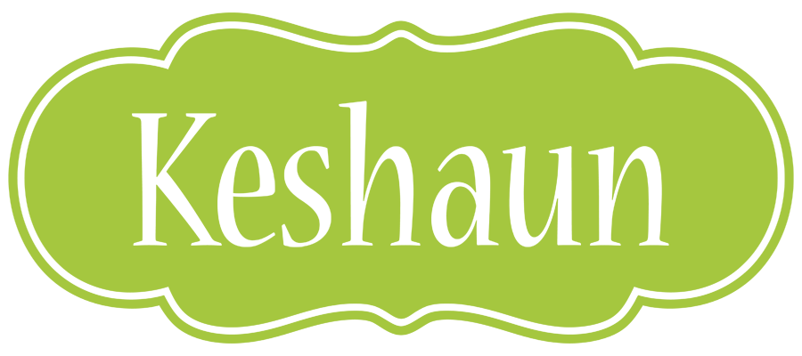 Keshaun family logo