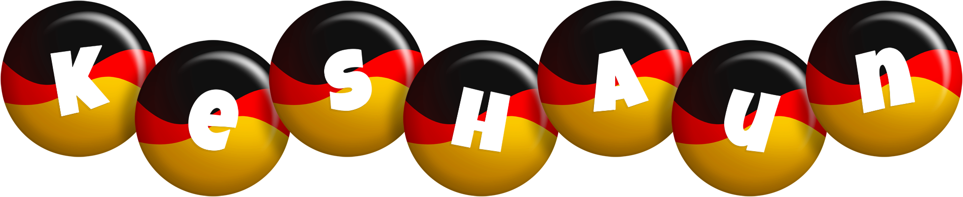 Keshaun german logo