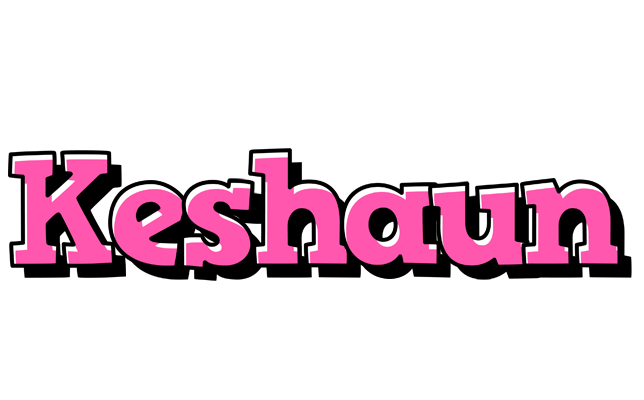 Keshaun girlish logo