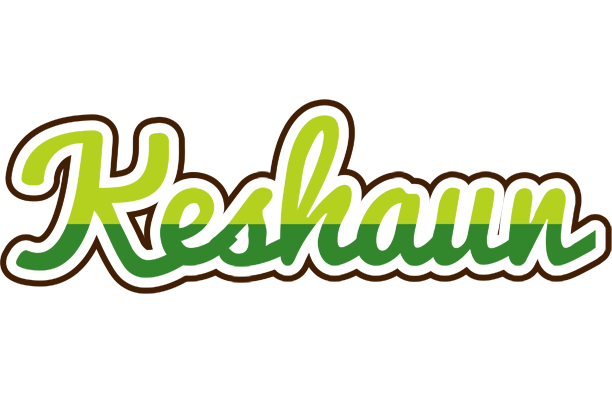 Keshaun golfing logo