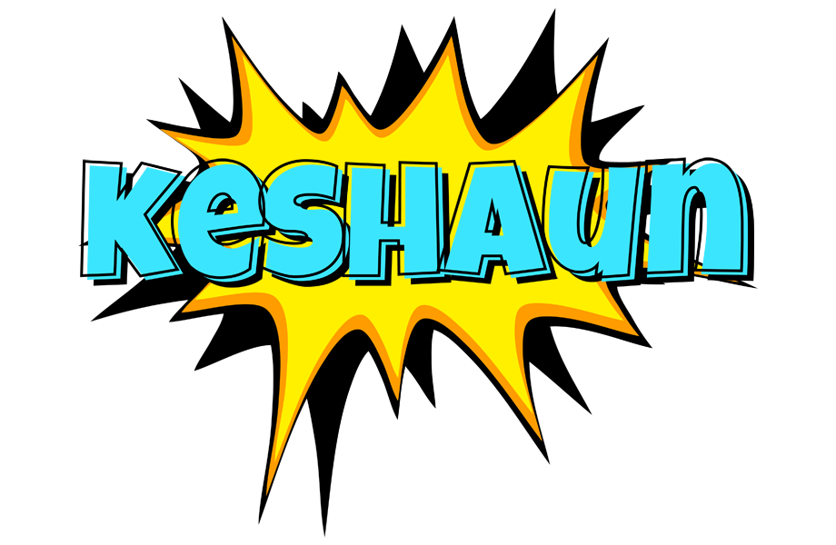 Keshaun indycar logo