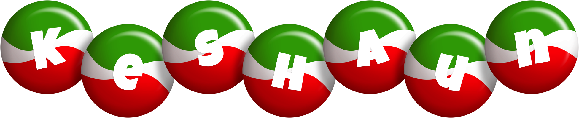 Keshaun italy logo