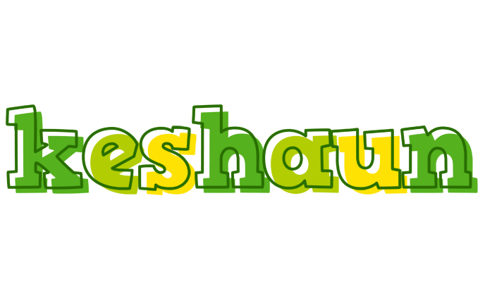 Keshaun juice logo