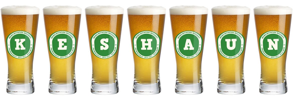 Keshaun lager logo