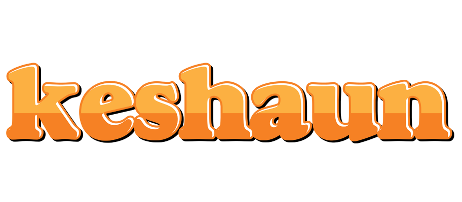 Keshaun orange logo