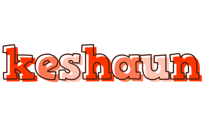 Keshaun paint logo