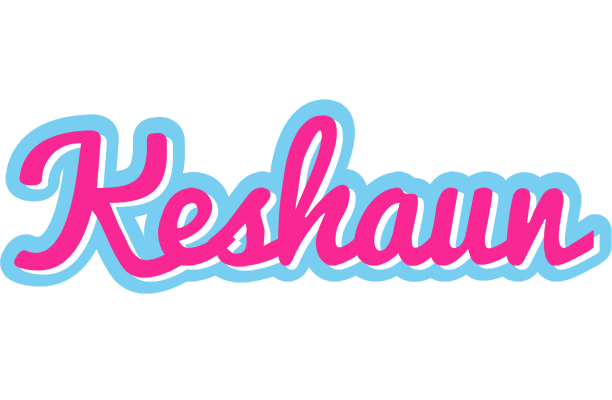 Keshaun popstar logo