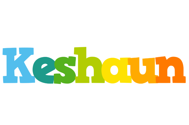 Keshaun rainbows logo
