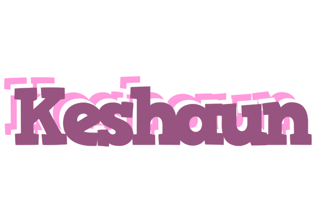 Keshaun relaxing logo