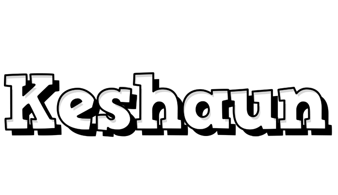 Keshaun snowing logo