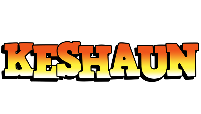 Keshaun sunset logo