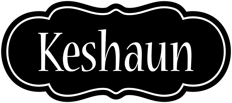 Keshaun welcome logo