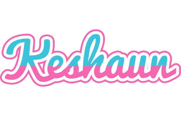 Keshaun woman logo