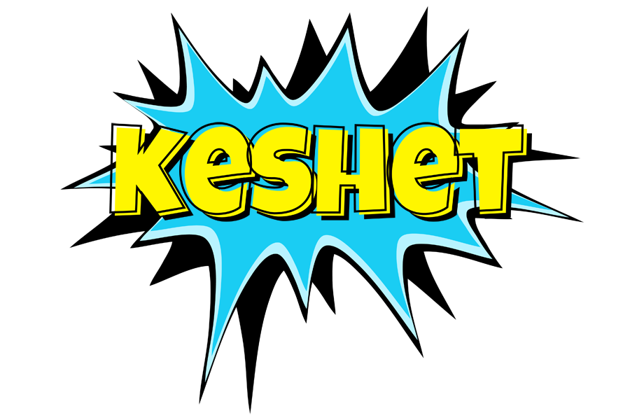 Keshet amazing logo